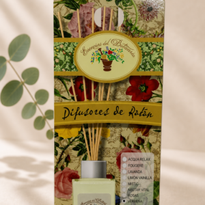 DIFUSOR RATAN-VERBENA-125ML