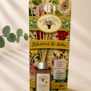 DIFUSOR RATAN-LAVANDA-125ML