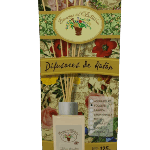 DIFUSOR RATAN-FOUGERE-125ML