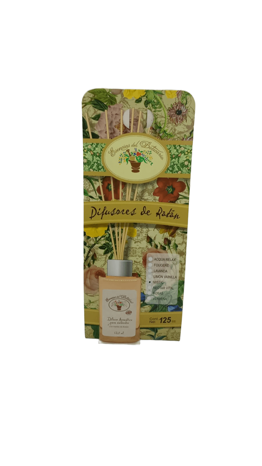 DIFUSOR RATAN-MISTIC-125ML