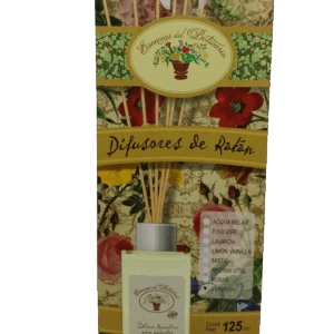 DIFUSOR RATAN-VERBENA-125ML