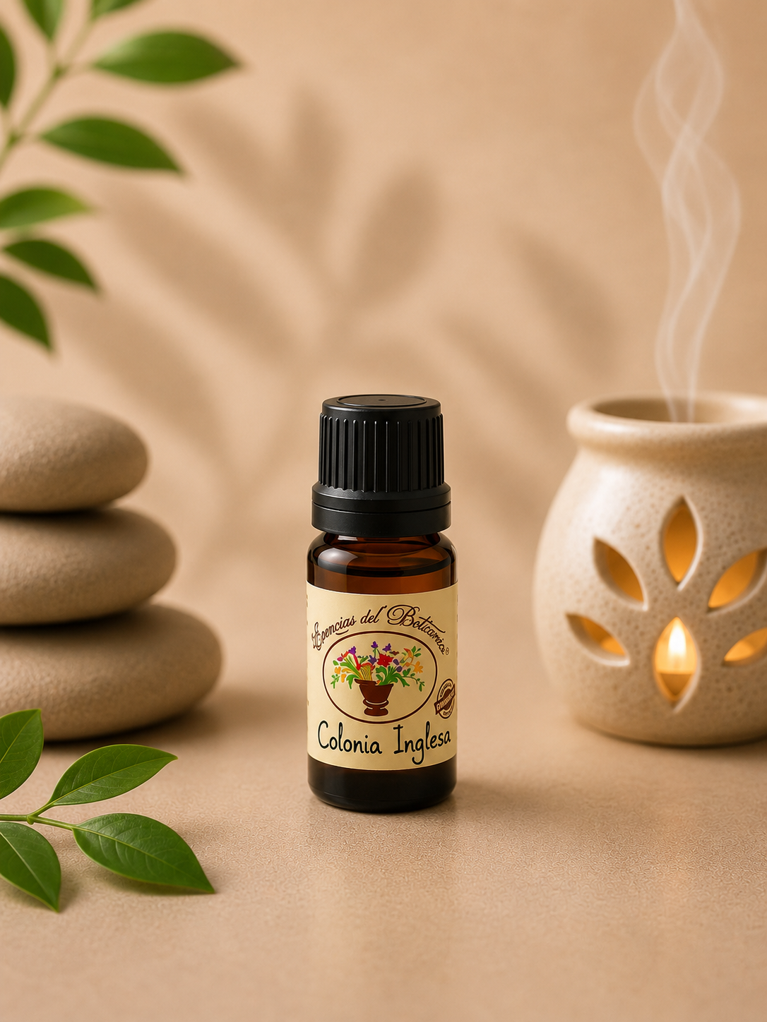 ESENCIA COLONIA INGLESA x 12 ML