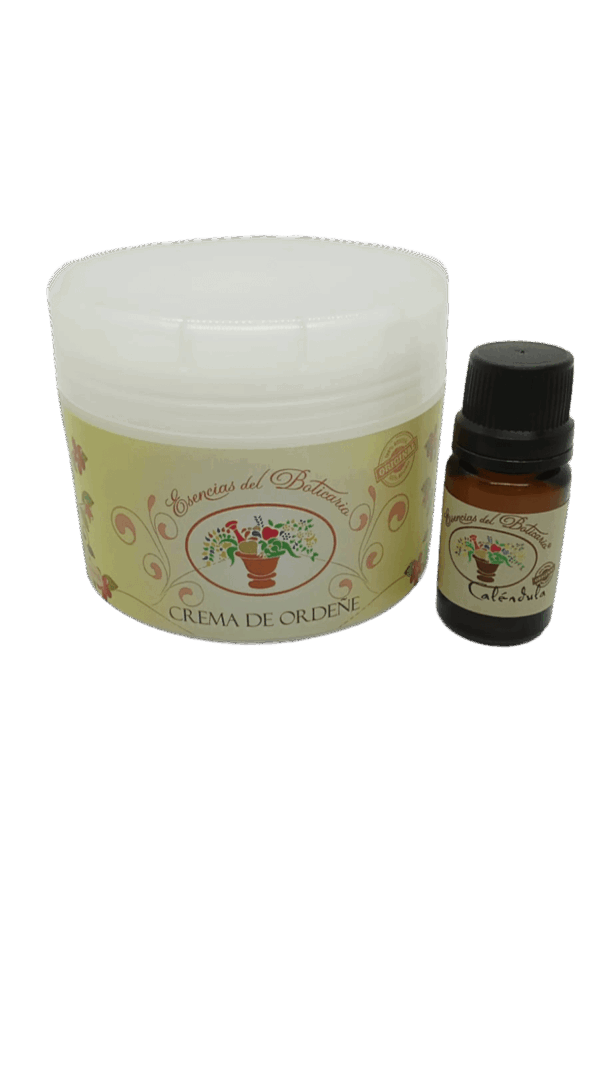 CREMA DE ORDEÑE (250 gr)+ EXTRASOL CALÉNDULA (12 ml)