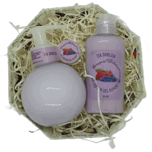 SET BUBBLE-FRUTOS DEL BOSQUE