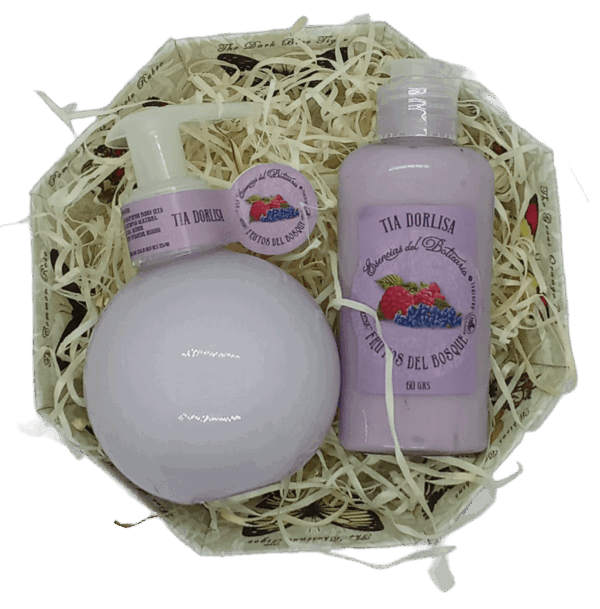 SET BUBBLE-FRUTOS DEL BOSQUE
