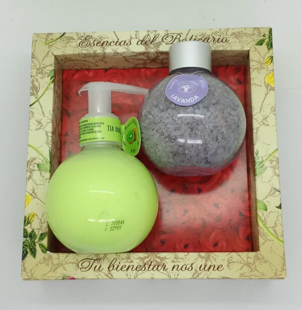 SET MYSTIQUE-LAVANDA