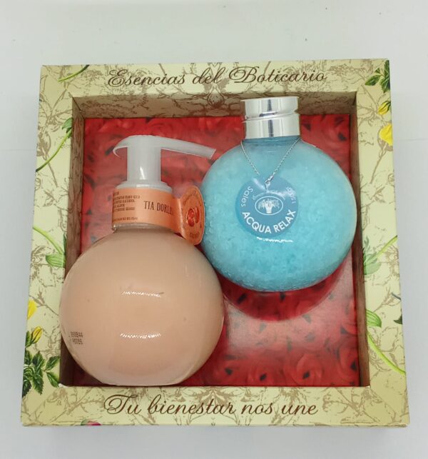SET MYSTIQUE-ACQUA RELAX