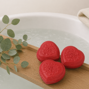 JABONCITOS CORAZÓN PERFUMADOS PASSION FRUITT x 36 Gr