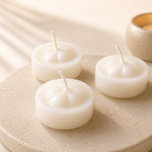 VELAS AROMÁTICAS JAZMÍN ENCANTADO x 10 u