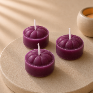 VELAS AROMÁTICAS UVA MALBEC x 10 u