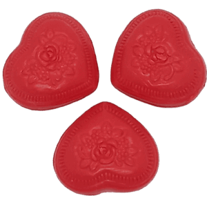 JABONCITOS CORAZÓN PERFUMADOS PASSION FRUITT x 36 Gr