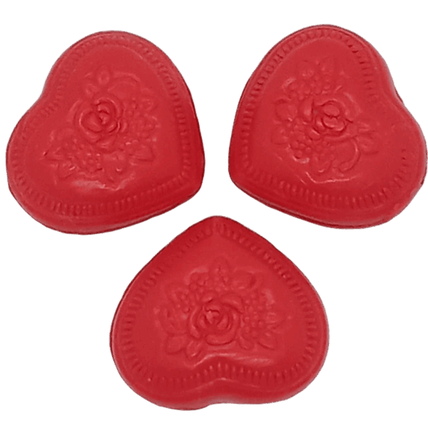 JABONCITOS CORAZÓN PERFUMADOS PASSION FRUITT x 36 Gr