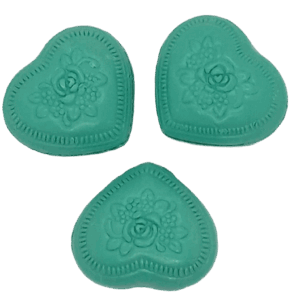 JABONCITOS CORAZÓN PERFUMADOS VERBENA x 36 Gr