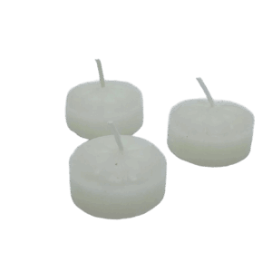 VELAS AROMÁTICAS JAZMÍN ENCANTADO x 10 u