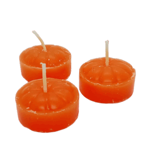 VELAS AROMÁTICAS NARANJA PIMIENTA x 10 u