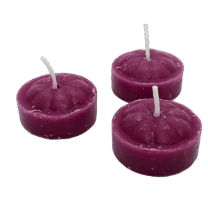 VELAS AROMÁTICAS UVA MALBEC x 10 u
