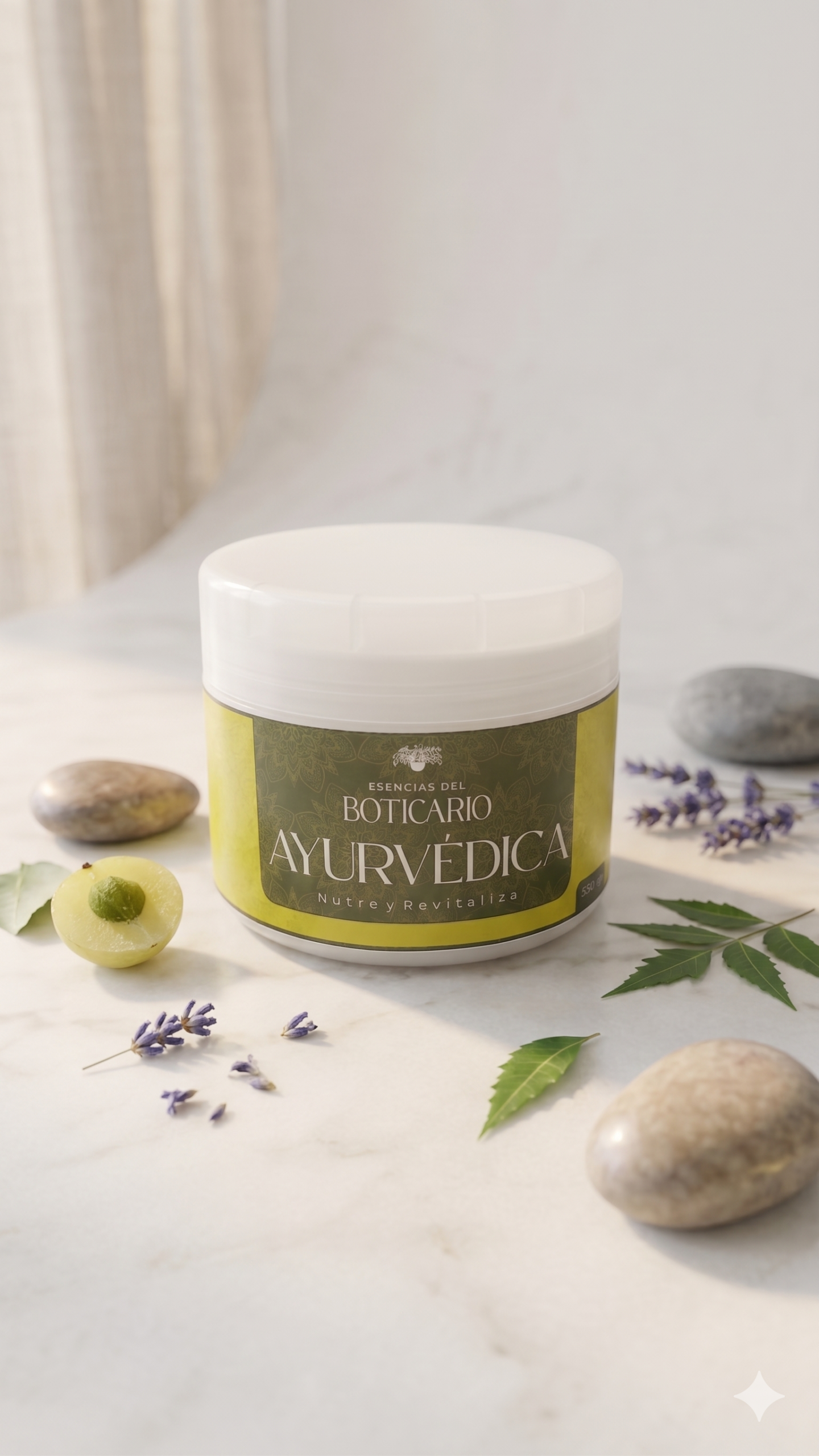 CREMA AYURVÉDICA
