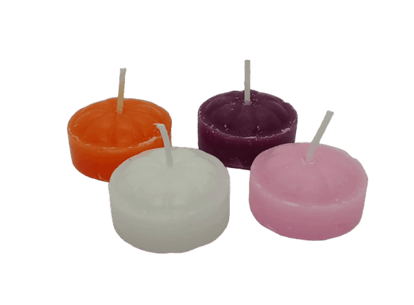 VELAS AROMÁTICAS x 10 Unidades-SURTIDAS