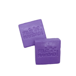 JABÓN AROMATIZADO FELIZ NAVIDAD-LAVANDA