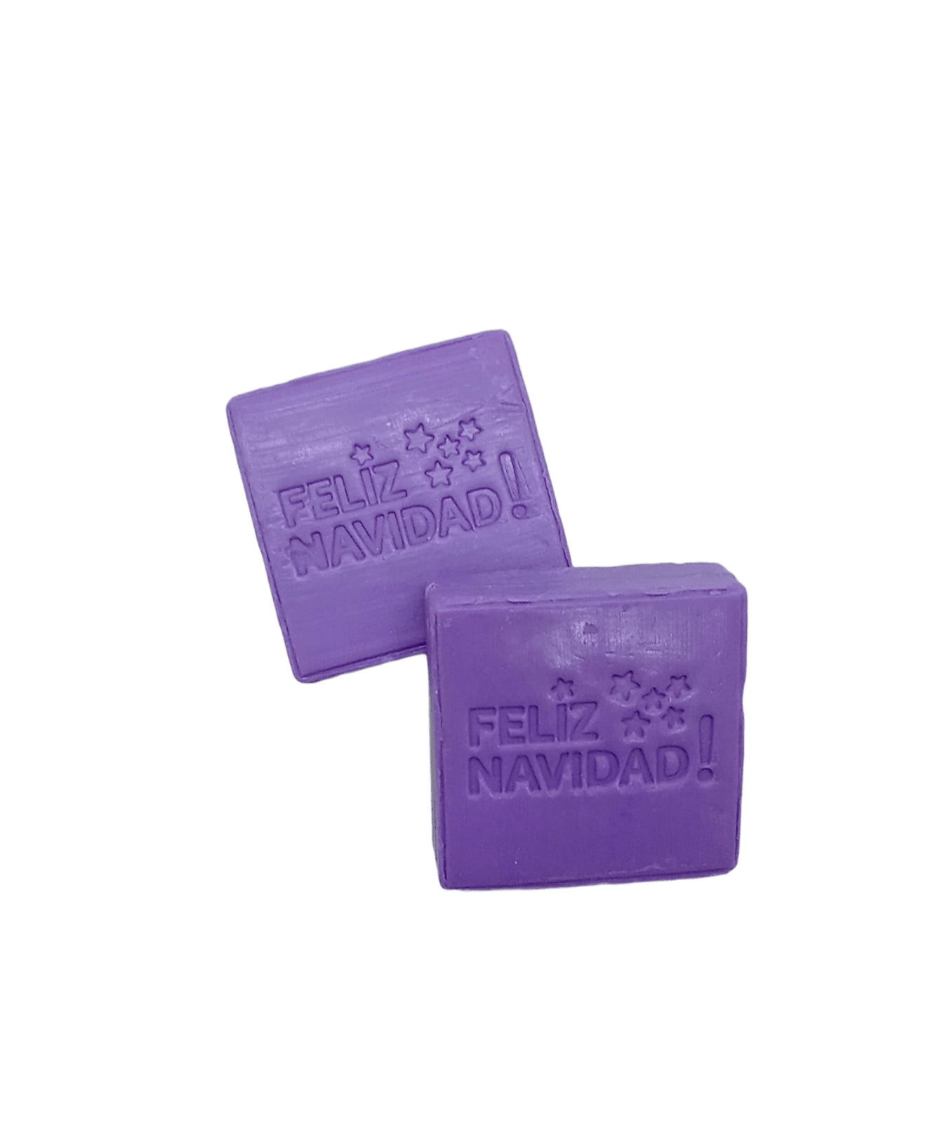 JABÓN AROMATIZADO FELIZ NAVIDAD-LAVANDA