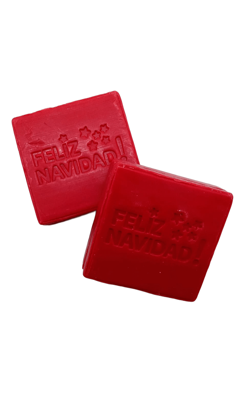 JABÓN AROMATIZADO FELIZ NAVIDAD-ROSA PACHULI