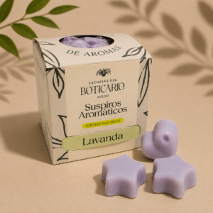 SUSPIROS ARMÁTICOS-SCENTED WAX MELTS LAVANDA x 10 u