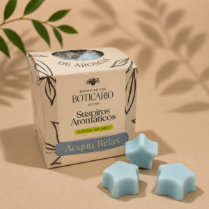 SUSPIROS ARMÁTICOS-SCENTED WAX MELTS-ACQUA RELAX x 10 u
