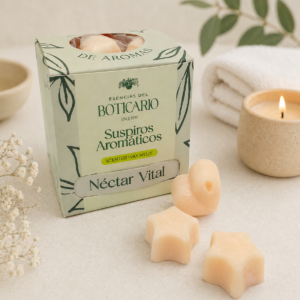 SCENTED WAX MELTS NÉCTAR VITAL X 10 u