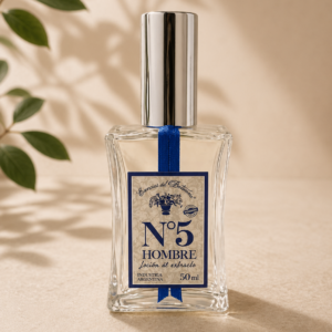 LOCION AL EXTRACTO HOMBRE N°5-50cc
