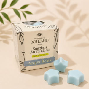 SCENTED WAX MELTS-ACQUA RELAX x 10 u