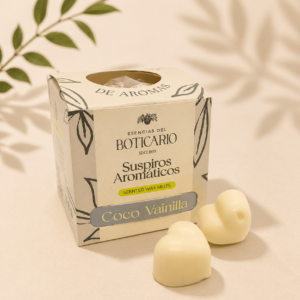 SCENTED WAX MELTS COCO VAINILLA x 10 u