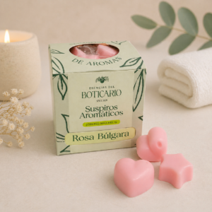 SCENTED WAX MELTS ROSA BÚLGARA x 10 u