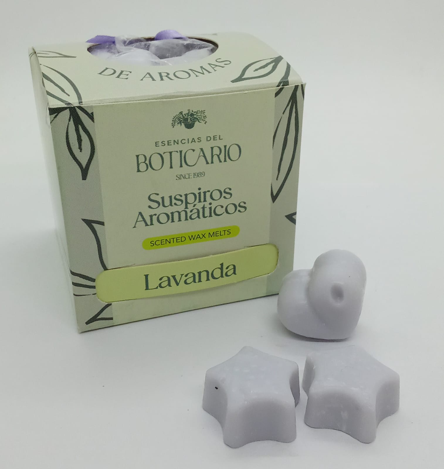 SCENTED WAX MELTS LAVANDA x 10 u
