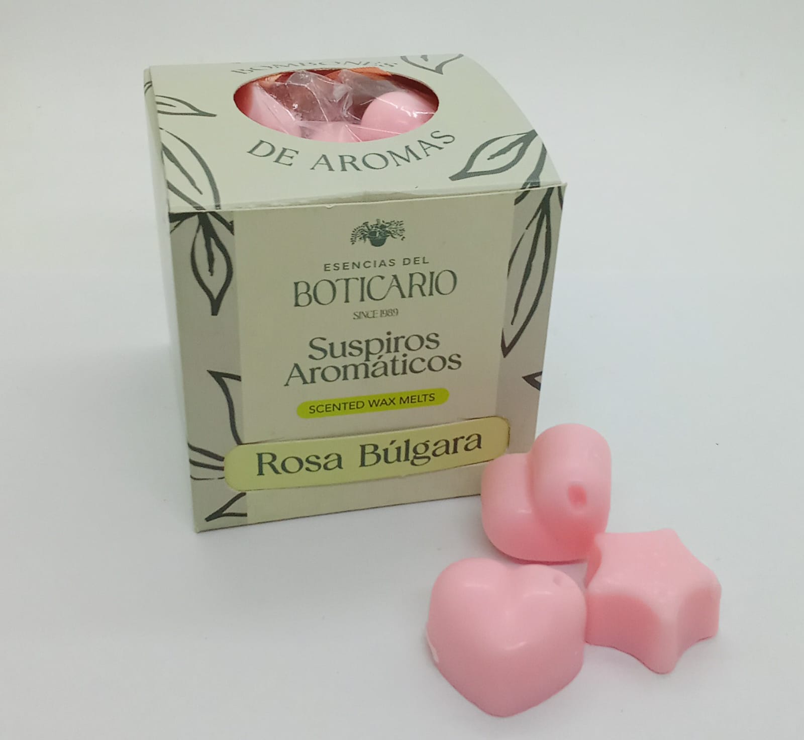 SCENTED WAX MELTS ROSA BÚLGARA x 10 u