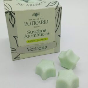 SCENTED WAX MELTS VERBENA x 10 u