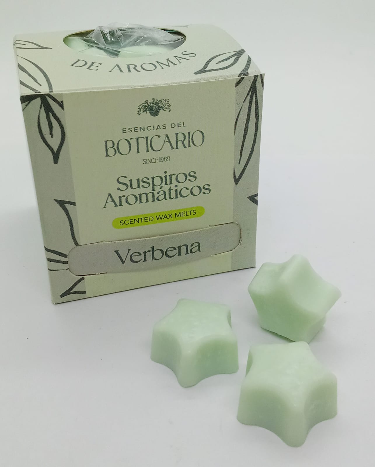 SCENTED WAX MELTS VERBENA x 10 u