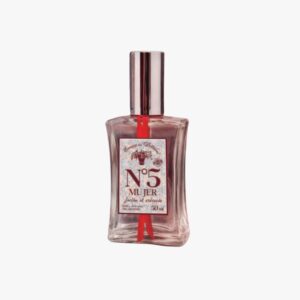 LOCION AL EXTRACTO MUJER N°5-50cc