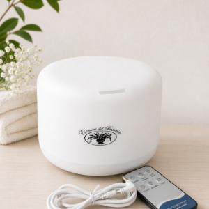 HUMIDIFICADOR ULTRASÓNICO BIG + 2 ESENCIAS