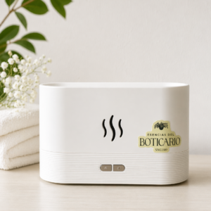 HUMIDIFICADOR S-BLANCO + 2 ESENCIAS