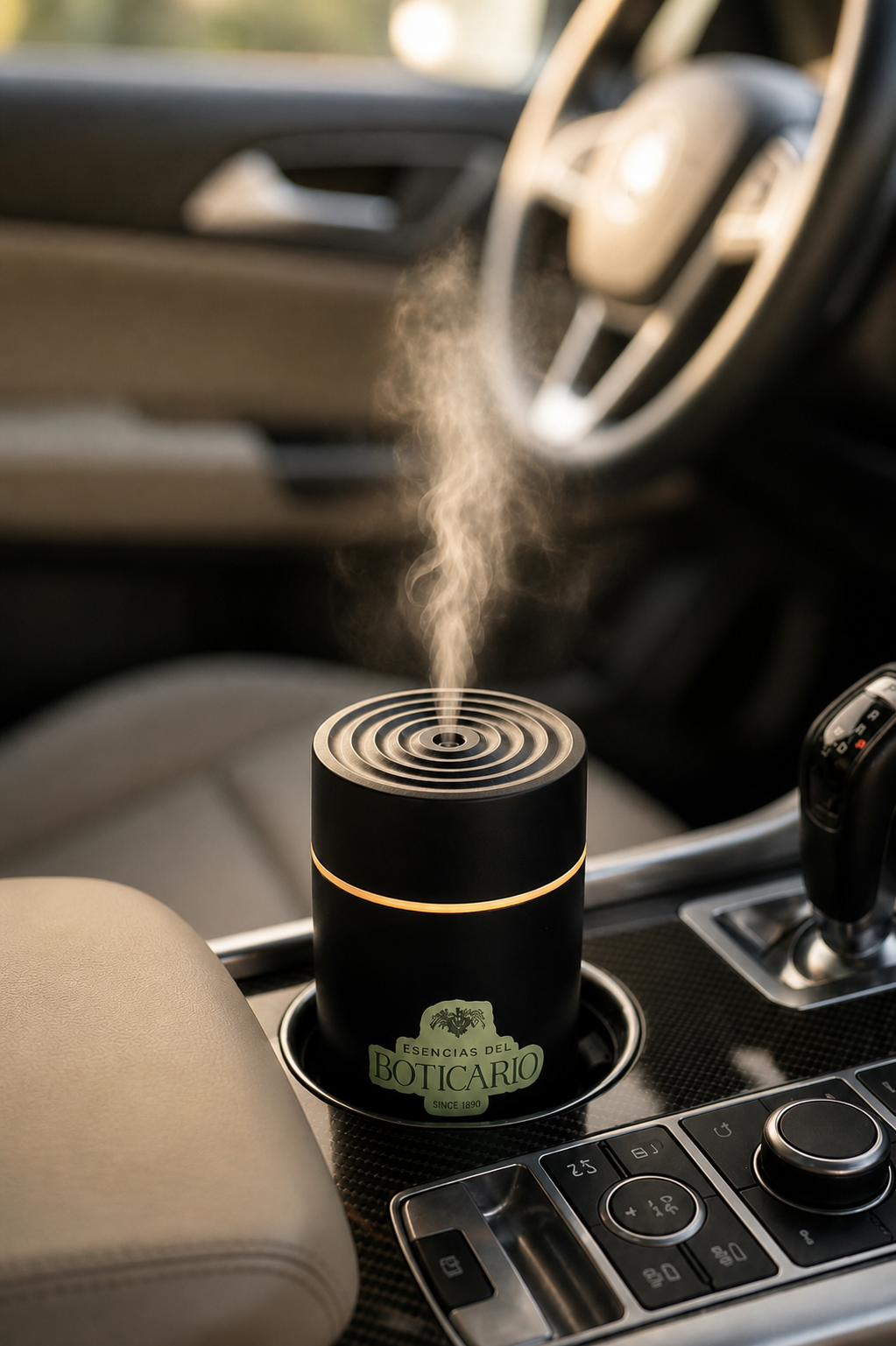HUMIDIFICADOR CAR + 2 ESENCIAS