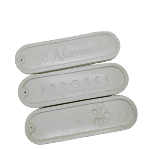 PORTA SAHUMERIO CERÁMICO-OVAL