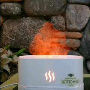 HUMIDIFICADOR S-BLANCO O NEGRO + 2 ESENCIAS