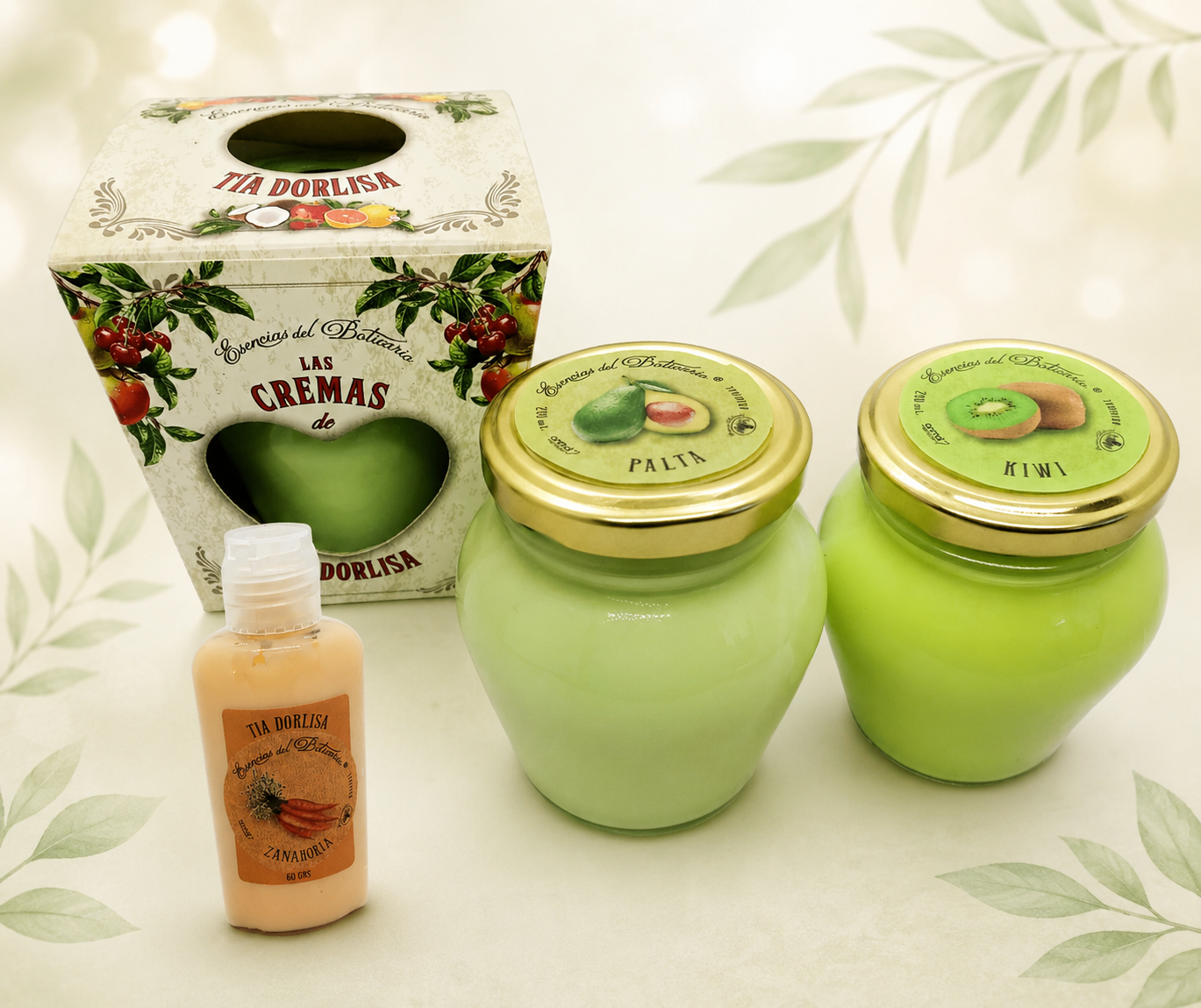 DUO GIGANTE 1: TIA DORLISA-KIWI + PALTA + ZANAHORIA